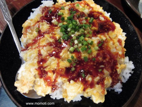 にんにく玉子丼